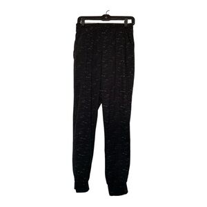 SHOSHO BLACK WHITE JOGGERS SIZE MED EUC #6528